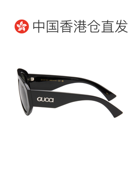 香港直邮Gucci 古驰 男士 黑色 Mask Frame 太阳镜 GG2128S001BLA