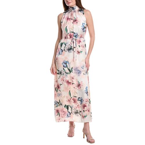 自营Ted Baker Alina Dress - Pink 长裙连衣裙美国奥莱直发 - 图0