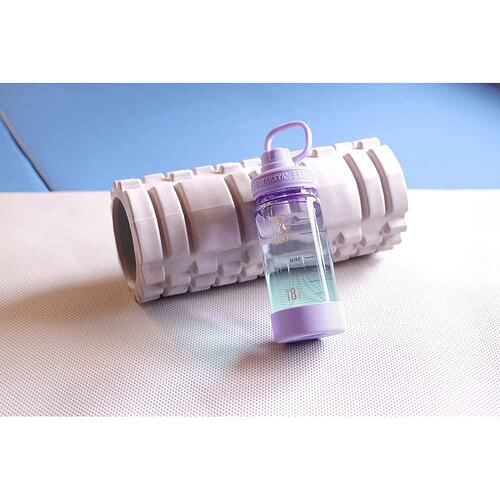 日本直邮Takeya 耐用水瓶520ml 渐变色极光紫 (tay-503740) - 图2