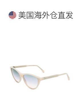 自营 Isabel Marant女式58毫米灰色太阳镜-象牙色 美国奥莱直发