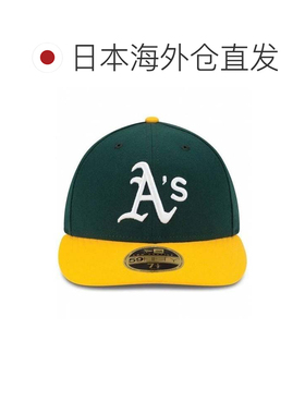 日本直邮NEW ERA 纽约洋基队MLB场上帽 奥克兰运动家队主场款 135