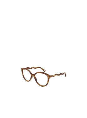 CHLOÉ 女士眼镜 CH0089O002 AW2023 棕色 CH0089O