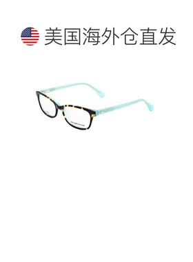 自营Kate Spade Women's 48 mm Brown Opticals - havana 美国奥