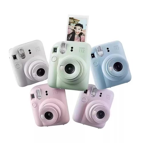 香港直邮Fujifilm富士INSTAX MINI12拍立得多色可选一次成像相机 - 图3