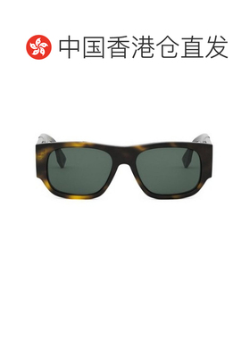 香港直邮FENDI 男士眼镜 FE40156I52N AW2025 绿色 全框太阳镜