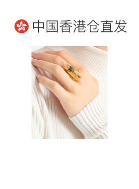 1h可退 Balmain 昆虫戒指 HN1XR640MBSE