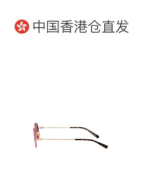 香港直邮GUCCI 女士太阳镜 GG1980S003 AW2025 GG1980S 古驰红色