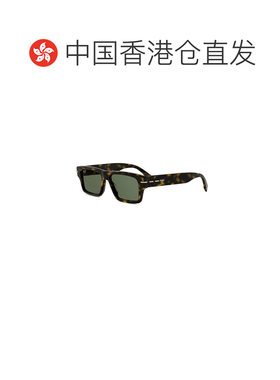 1h可退 香港直邮FENDI 女士太阳镜 FE40215I52N CO 花色 几何太阳