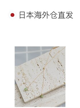 1h可退 日本直邮ROPE' PICNIC 若佩尼 女士天然石Y字细链项链 202
