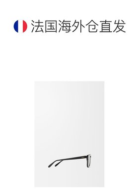 自营1h可退 欧洲直邮Loewe罗意威 女士黑色醋酸纤维矩形太阳镜