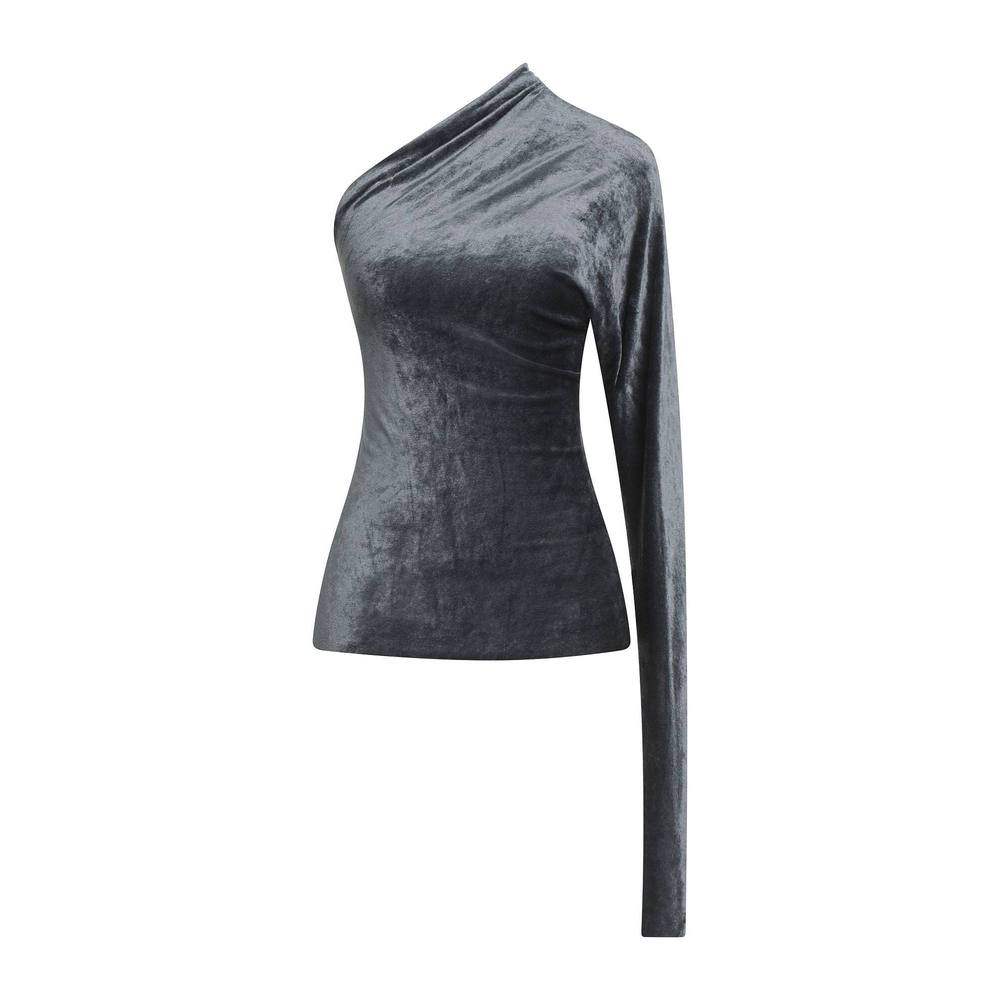 1h可退 香港直邮rick owens 瑞克 欧文斯 女士 单肩上衣,淘宝优惠券,粉丝福利购,淘宝优惠卷