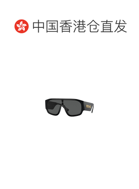 1h可退 香港直邮VERSACE 女士眼镜 VE4439GB187 AW2025 黑色 方框