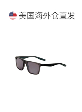 自营Nike Men's 54 mm Grey Sunglasses - matte dark grey 美国