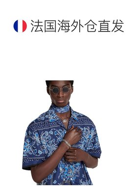 自营欧洲直邮Gucci/古驰 男女通用Gucci标志性镌刻链条手链