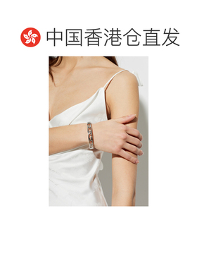 香港直邮COACH 女士手链手镯 37571292RHO030 SS2026 银色 Bracel
