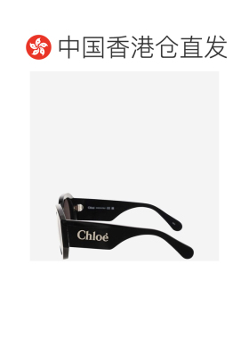 1h可退 香港直邮CHLOÉ 女士眼镜 CH0234S001 CO 灰色蔻依