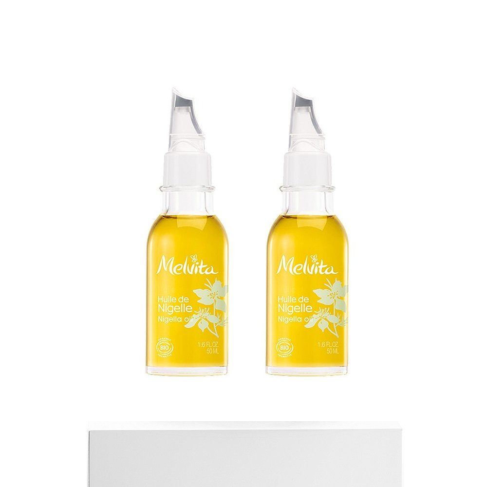 欧洲直邮Melvita蜜威特平衡油脂去痘去黑头有机黑草种子油50mlx2 - 图3