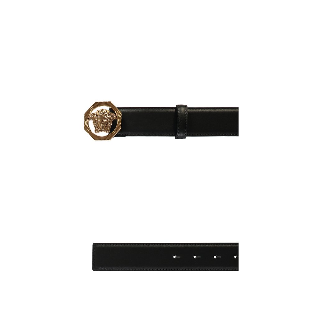 1小时内可退 香港直邮VERSACE 男士腰带 DCU6715SDV9TKVO41 AW202 - 图0
