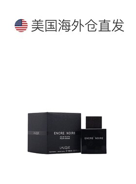 美国直邮Lalique莱俪黑泽墨恋男女士淡香水EDT木质馥奇香调1正品