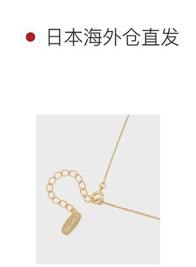 日本直邮Paul Smith 女士 Double Ring Motif 精致双环设计项链 1