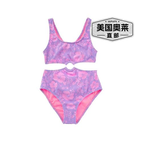 自营 beach lingo海滩Lingo戒指Monokini-紫色 美国奥莱直发 - 图0