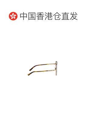 1h可退 香港直邮GUCCI 女士眼镜 GG1289S002 AW2024 绿色 方形太