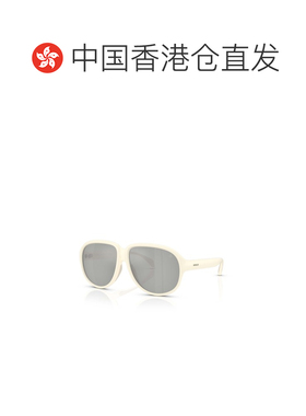 香港直邮MONCLER 男士眼镜 ME800150028V CO 灰色 飞行员款太阳镜