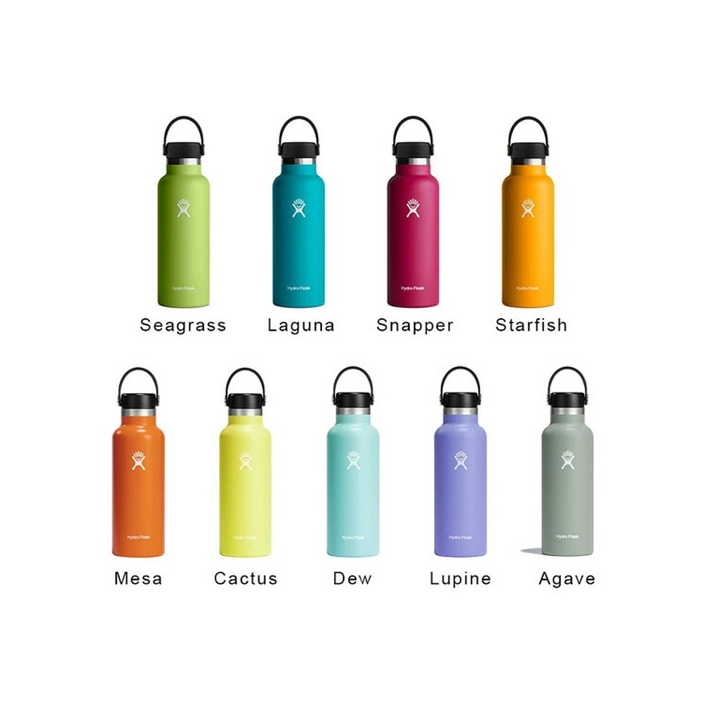 日本直邮Hydro Flask 标准口 532ml 5089013 不锈钢瓶真空隔热保 - 图0