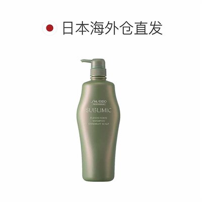 日本直邮日版资生堂芯护理生机洗发水1000ml芳氛控油去屑修复滋养