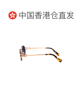 1h可退 香港直邮Miu Miu 缪缪 女士 0MU 52YS 太阳镜 0MU52YSZVF1