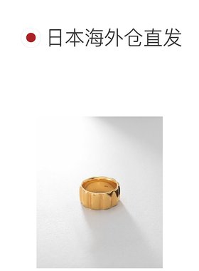 1h可退 日本直邮COCOSHNIK 女士金属漩涡纹大号指环 767612599999
