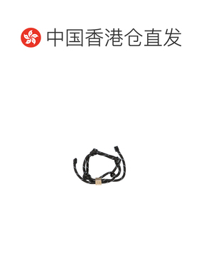 香港直邮MIU MIU 女士手链手镯 5IB5383L74F0002 CO 黑色 徽标雕