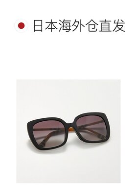 日本直邮BURBERRY 男士女士太阳镜 BE4323F 38538G 复古格纹/灰色