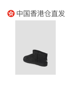 香港直邮UGG 男士靴子 1137391BLK CO 黑色 Men's UGG Classic Ul