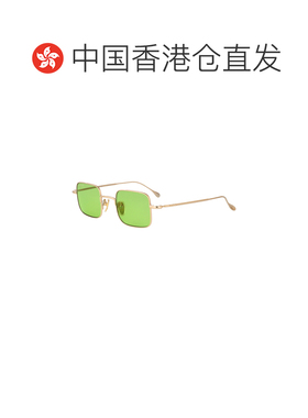 香港直邮GUCCI 女士太阳镜 GG1813S012 SS2026 绿色 矩形太阳镜