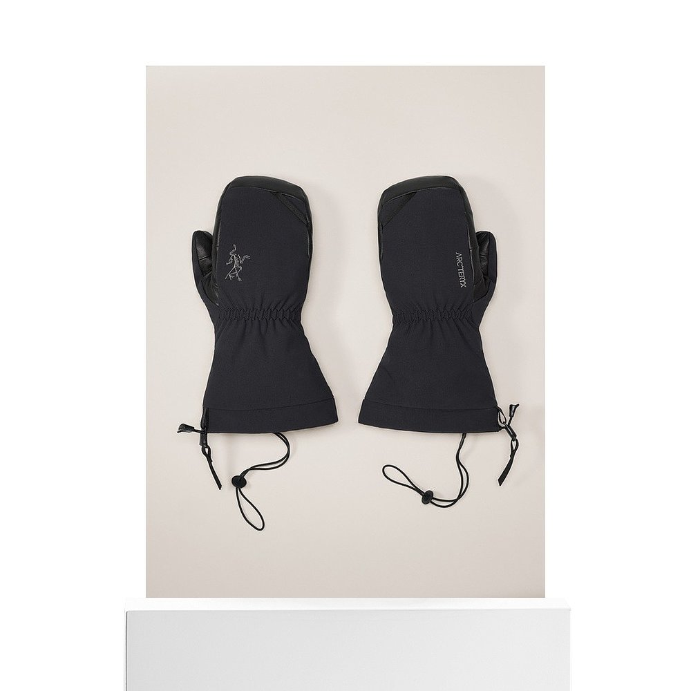 自营1h可退 欧洲直邮ARCTERYX Fission SV保暖连指手套始祖鸟 - 图3