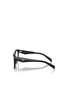 PRADA 女士眼镜 PRA05V16K1O1 CO 白色 几何平光镜