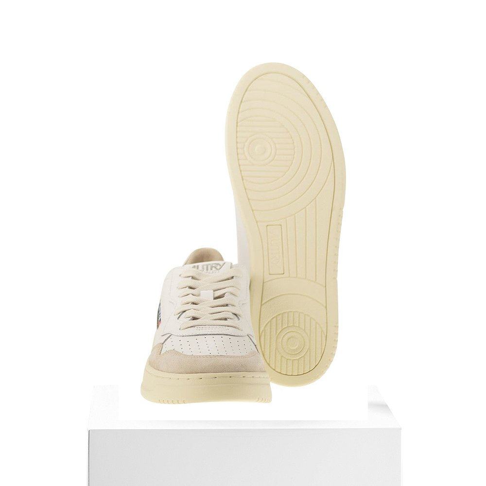香港直邮AUTRY 男士休闲鞋 AULMLS77 SS2025 白色 Medalist Low s - 图3
