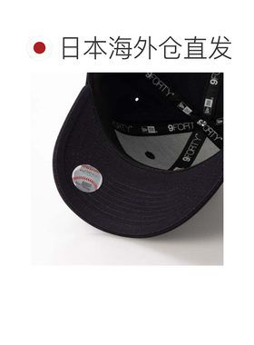 日本直邮NEW ERA 儿童联盟基础款9FORTY 蓝色 白色