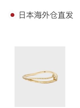 1h可退 日本直邮NOJESS女士Trick Ring K5钻石戒指 30241111006