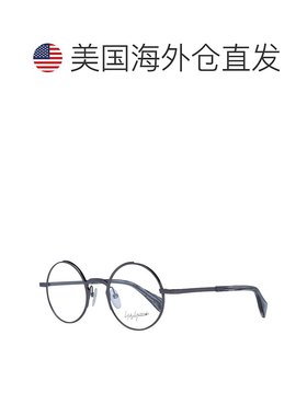 自营yohji yamamoto山本耀司中性光学镜架-灰色 美国奥莱直发