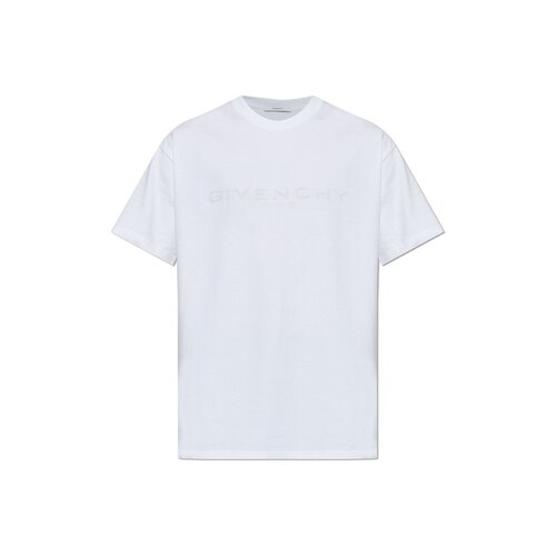 香港直邮GIVENCHY 男士T恤 BM71NK3YSF100 【付后1h可退】 - 图0