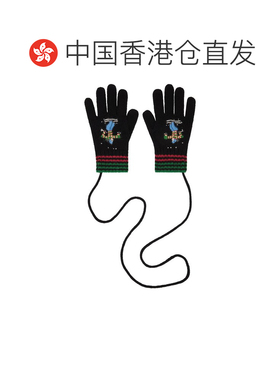 香港直邮Bode/Ski Run女士手套 【付后1h可退】