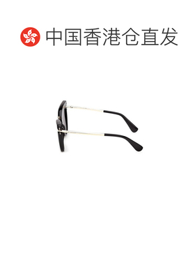 香港直邮MAX MARA 女士太阳镜 MM018601A CO 黑色【付后1h可退】