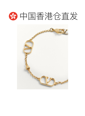 香港直邮VALENTINO 女士手链手镯 WJ0X83METL01 C【付后1h可退】