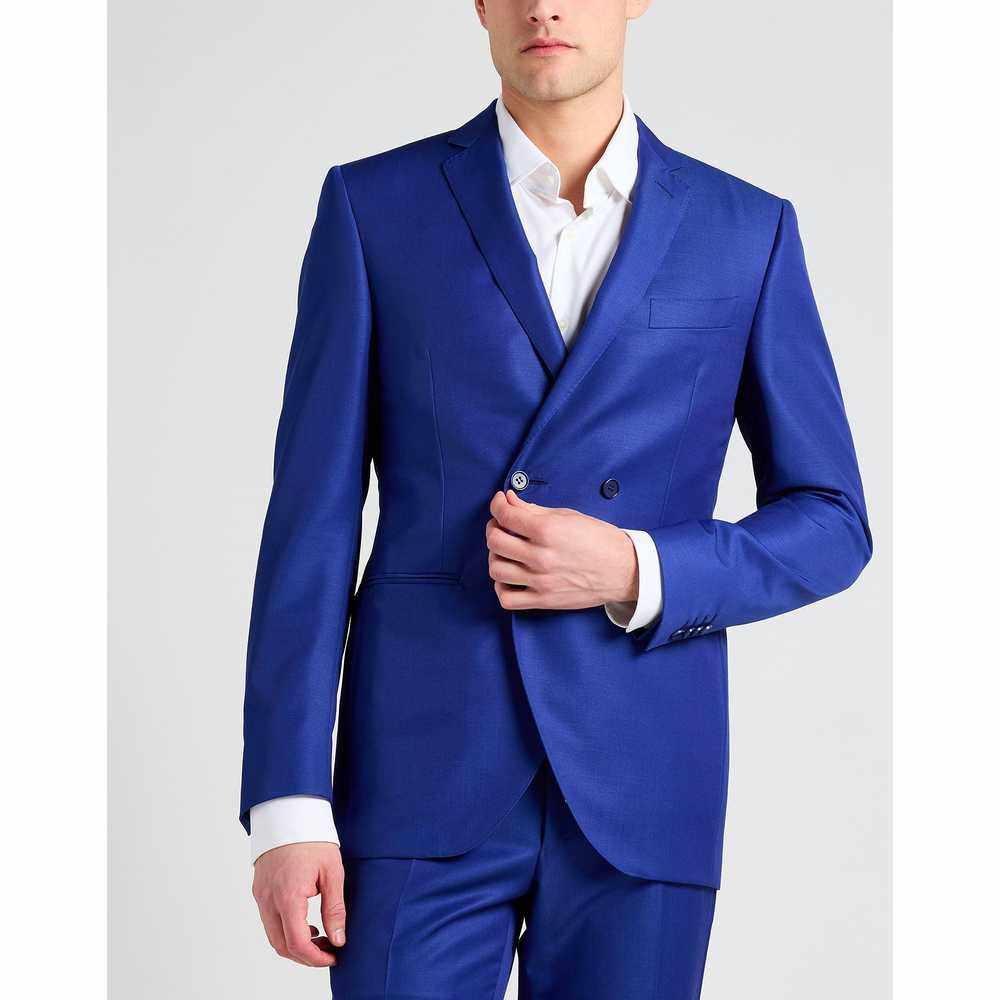 1h可退 香港直邮Canali 康钠丽 男士 西服 blue蓝色 舒适时尚,淘宝优惠券,粉丝福利购,淘宝优惠卷