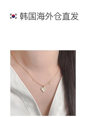 韩国直邮TATIANA新款小众韩式浪漫少女氛围气质精致设计感项链500