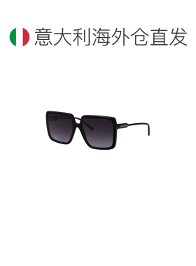 1h可退 欧洲直邮KARL LAGERFELD 女士太阳镜 KL6187S1 SS2026 黑