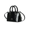 COACH outlet model SATCHEL LARA22 leather shoulder crossbody handbag CEA01