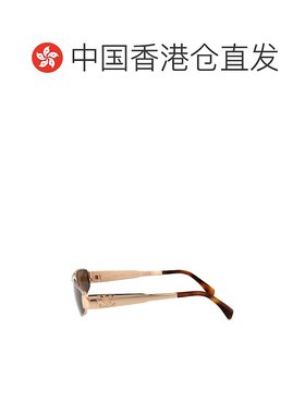 香港直邮CELINE 女士眼镜 CL40318U28E CO 绿色 METAL TRIOMPHE